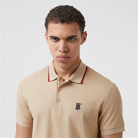 mens burberry polo replica|burberry polo shirts men's price.